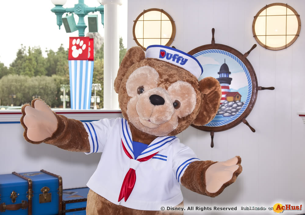 Imagen de Disney California Adventure Park  Duffy the Disney Bear 2