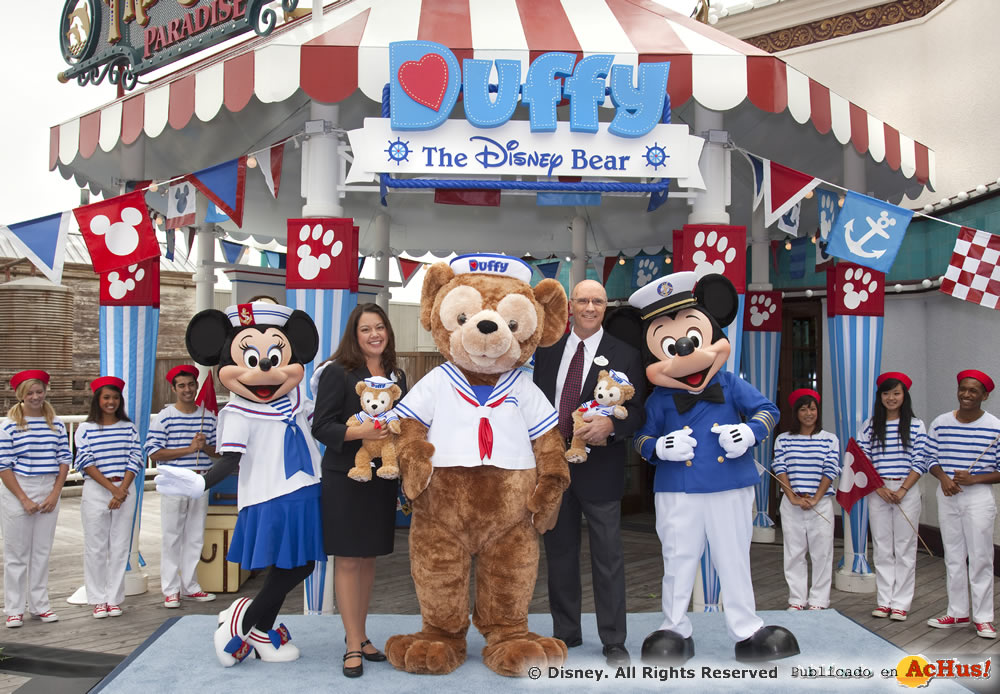 Imagen de Disney California Adventure Park  Duffy the Disney Bear