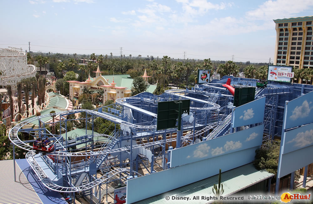 Imagen de Disney California Adventure Park  Goofys Sky School