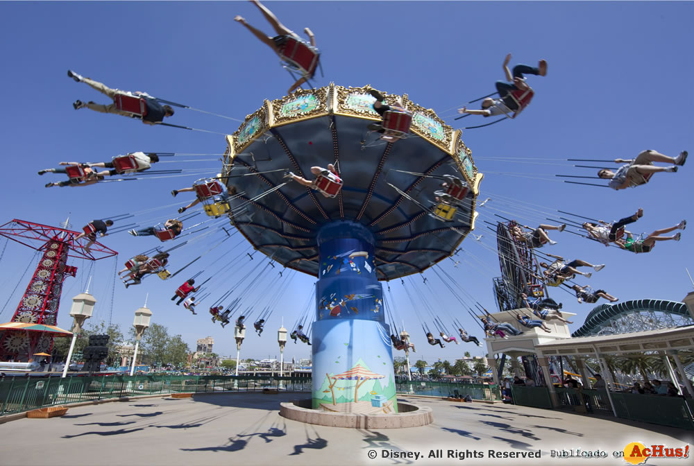 Imagen de Disney California Adventure Park  SILLY SYMPHONY SWINGS 2