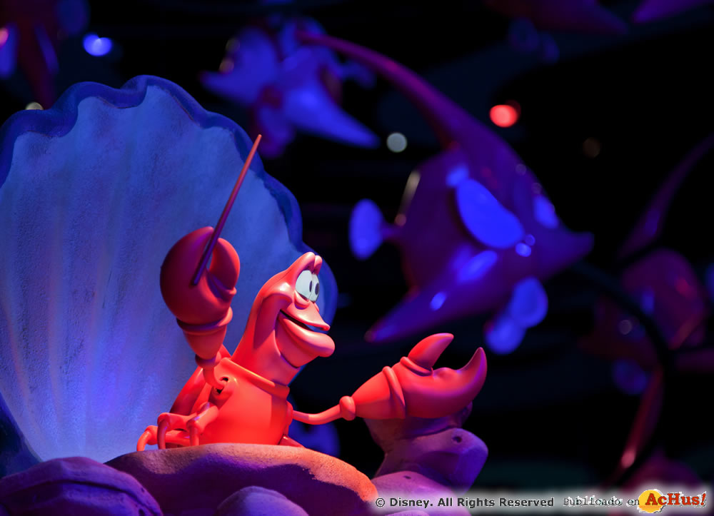 Imagen de Disney California Adventure Park  Sebastian