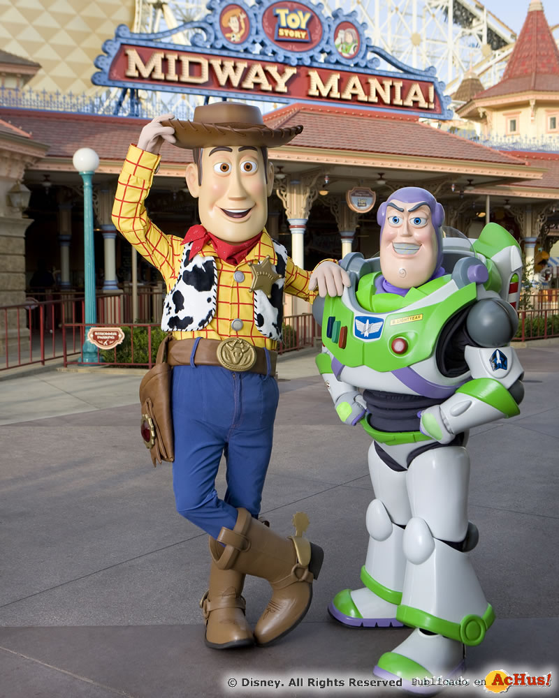 Imagen de Disney California Adventure Park  Toy Story Mania