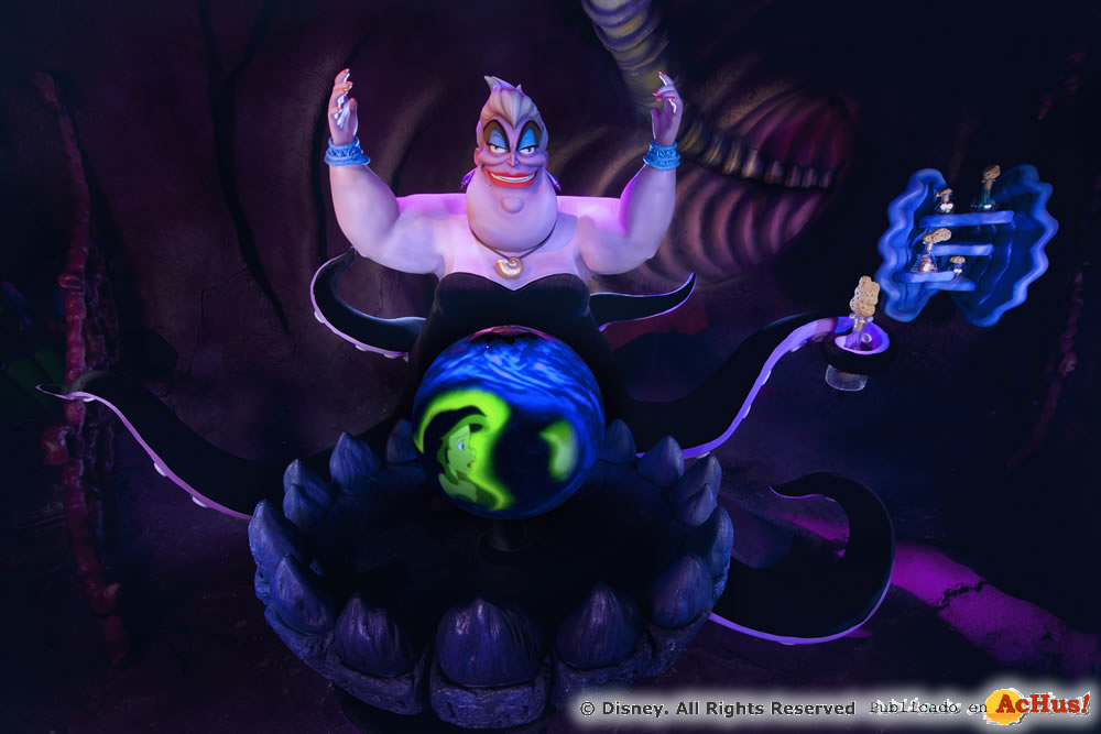 Imagen de Disney California Adventure Park  Ursula