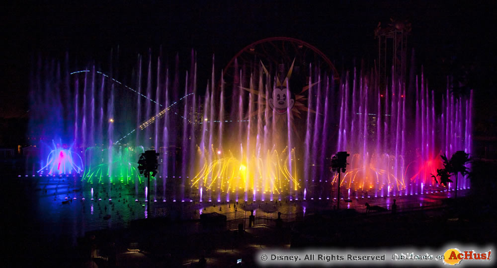 Imagen de Disney California Adventure Park  World of Color 2