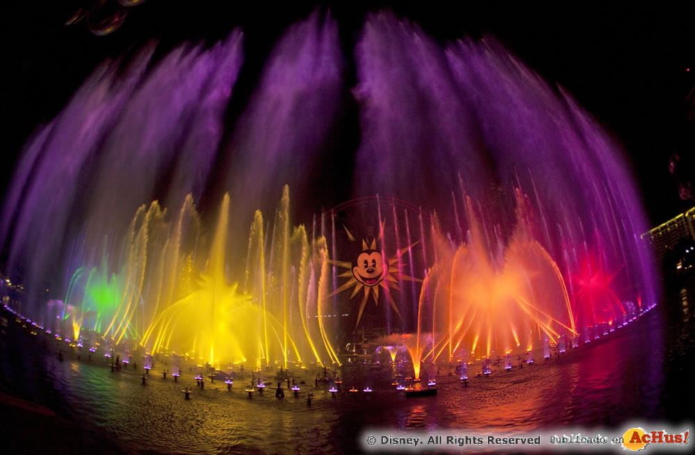 Imagen de Disney California Adventure Park  World of Color 3