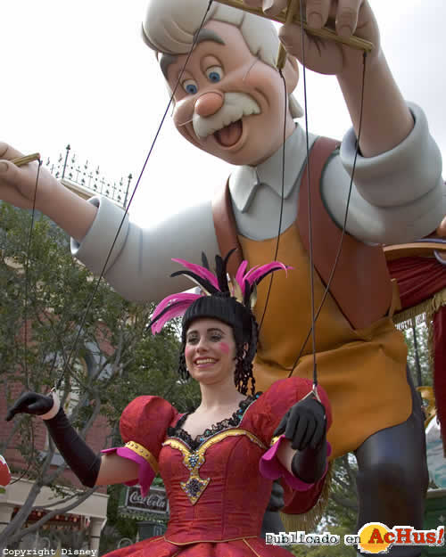 Imagen de Disneyland California  Espectaculo