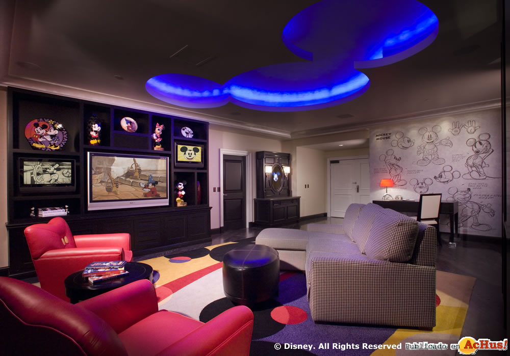 Imagen de Hoteles Disneyland Resort California  A Penthouse Fit For A Mouse