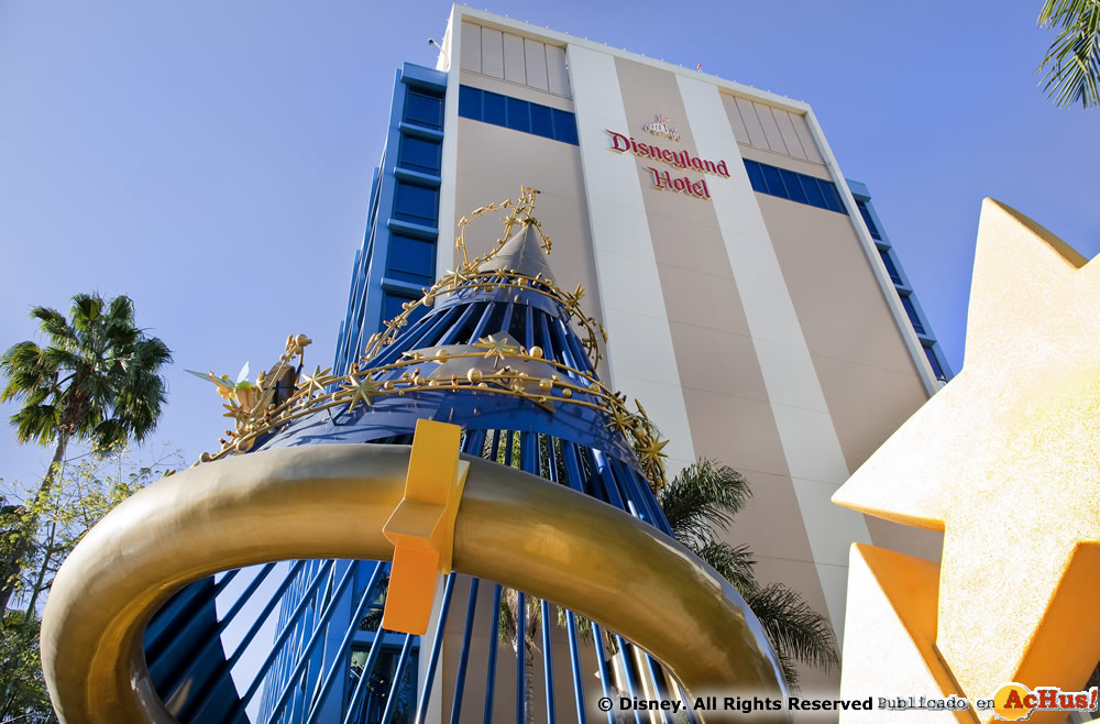 Imagen de Hoteles Disneyland Resort California  Disneyland Hotel Exterior