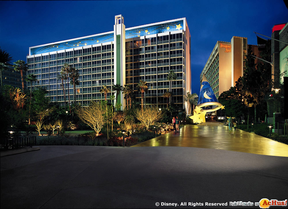 Imagen de Hoteles Disneyland Resort California  Disneyland Hotel