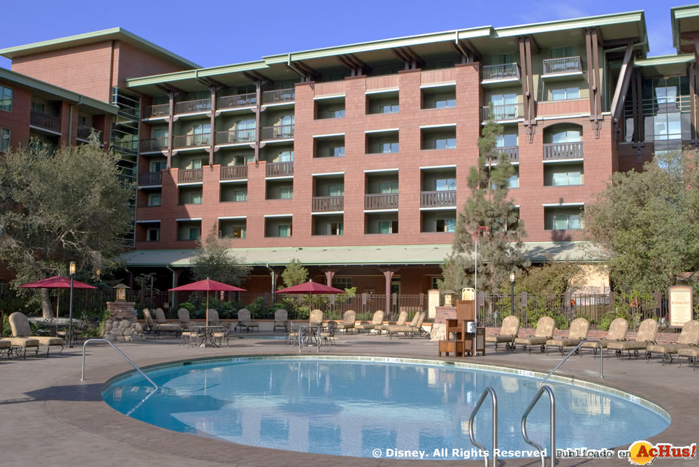 Imagen de Hoteles Disneyland Resort California  The Villas at Disney Grand Californian Hotel Spa
