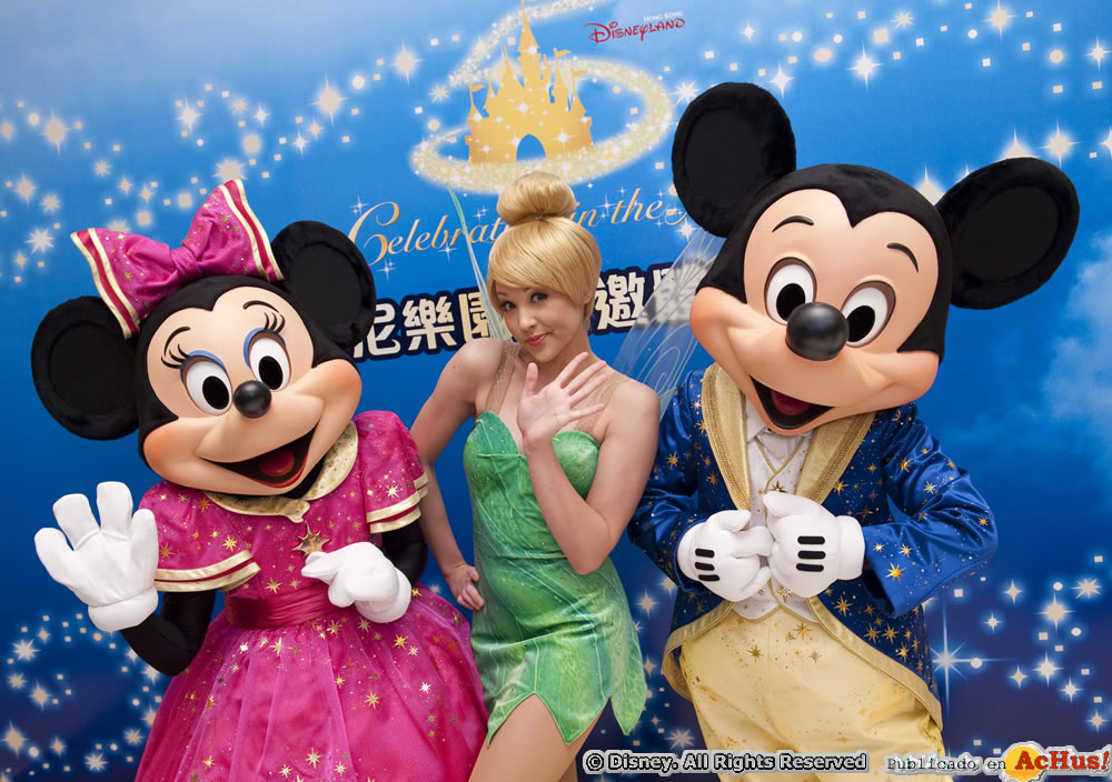 Imagen de Hong Kong Disneyland Resort  Celebration in the Air Tinker Bell