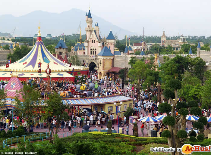 Imagen de Hong Kong Disneyland Resort  Fantasyland