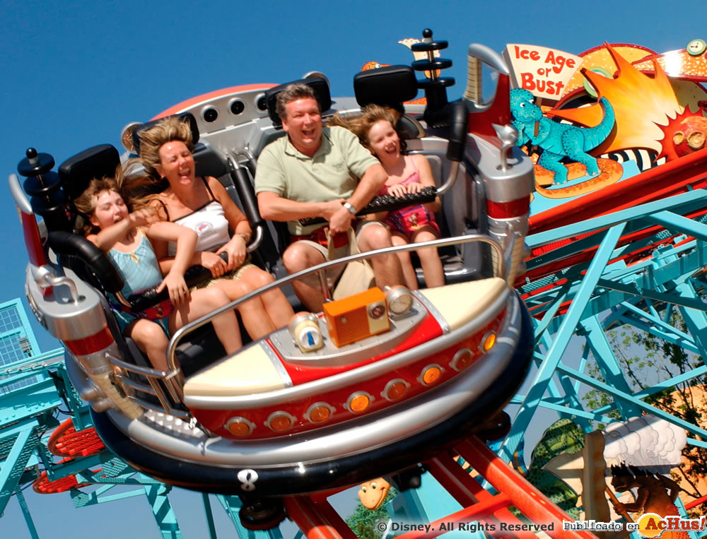 Imagen de Disney´s Animal Kingdom  Chester Hester Dino Rama