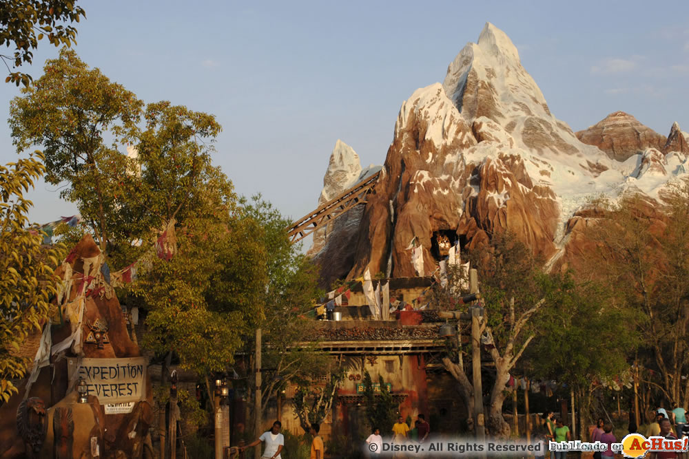 Imagen de Disney´s Animal Kingdom  Expedition Everest 04