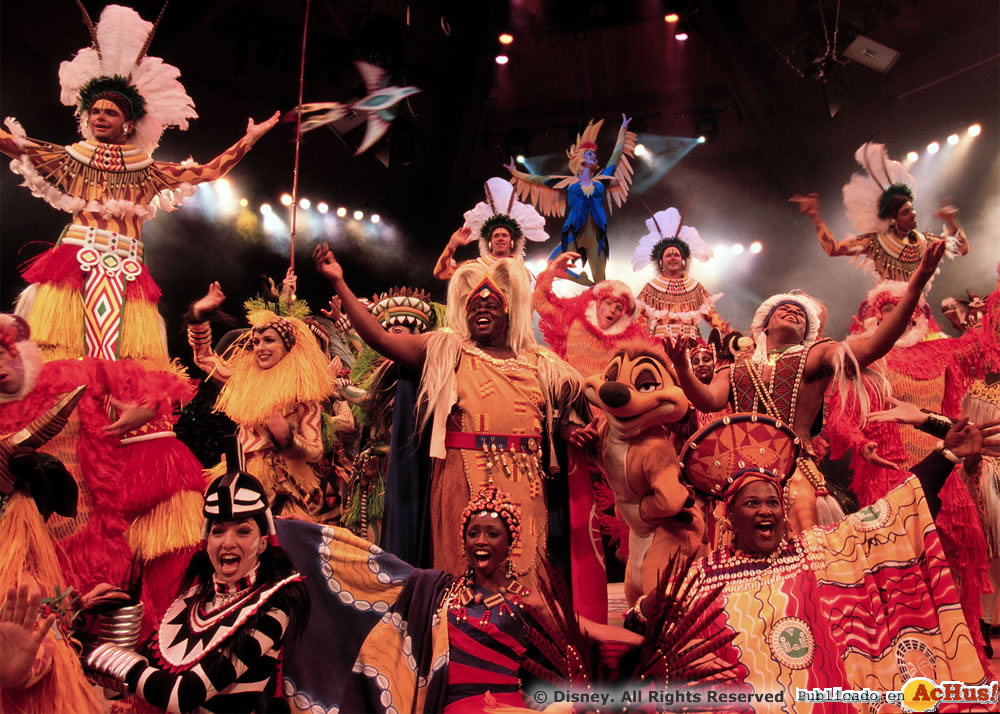 Imagen de Disney´s Animal Kingdom  Festival of the Lion King