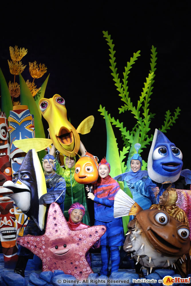 Imagen de Disney´s Animal Kingdom  Finding Nemo the Musical 001