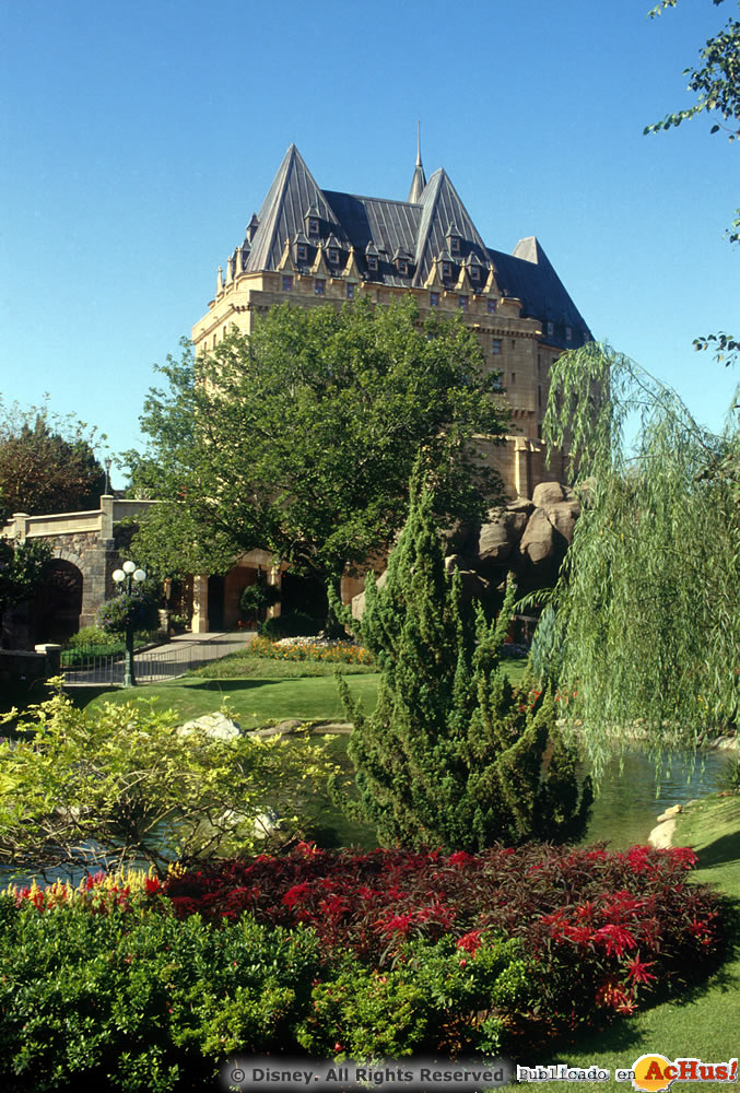 Imagen de Parque Temático Epcot  Canada pavilion 001