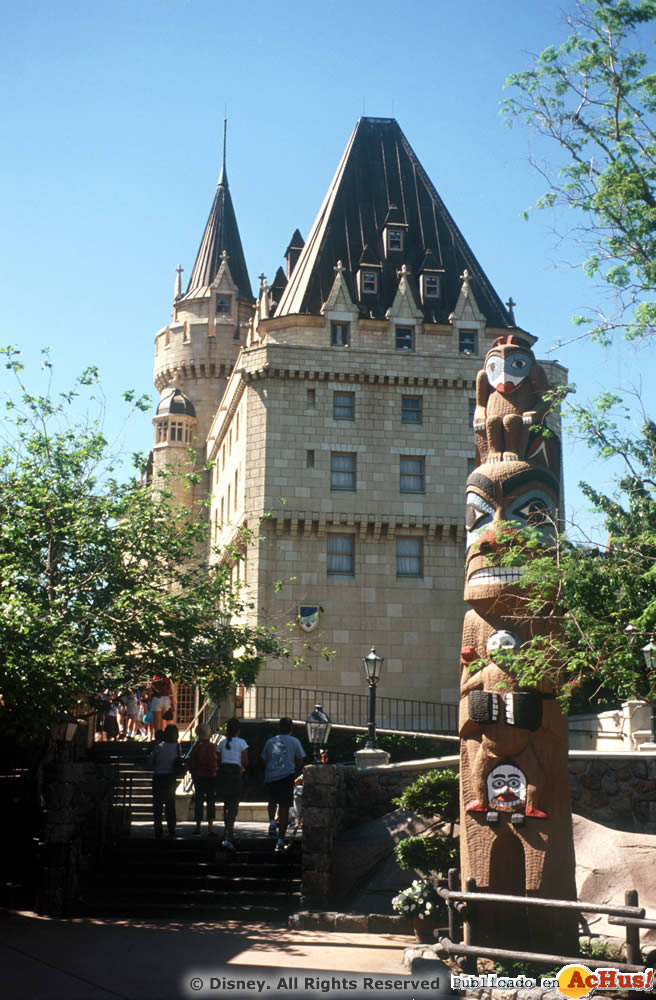 Imagen de Parque Temático Epcot  Canada pavilion 002