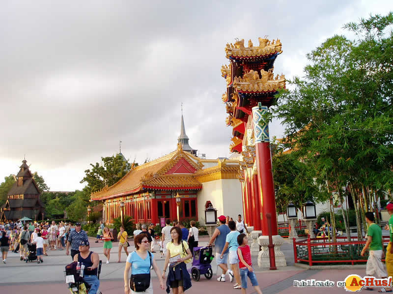Imagen de Parque Temático Epcot  China