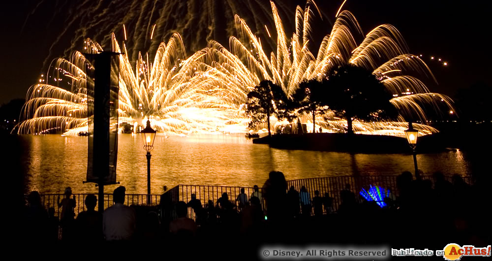 Imagen de Parque Temático Epcot  IllumiNations Reflections of Earth 001