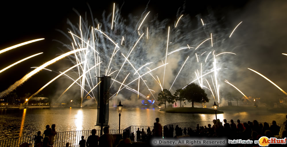 Imagen de Parque Temático Epcot  IllumiNations Reflections of Earth 002