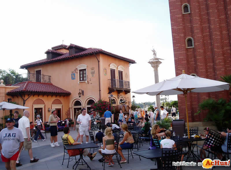 Imagen de Parque Temático Epcot  Italia