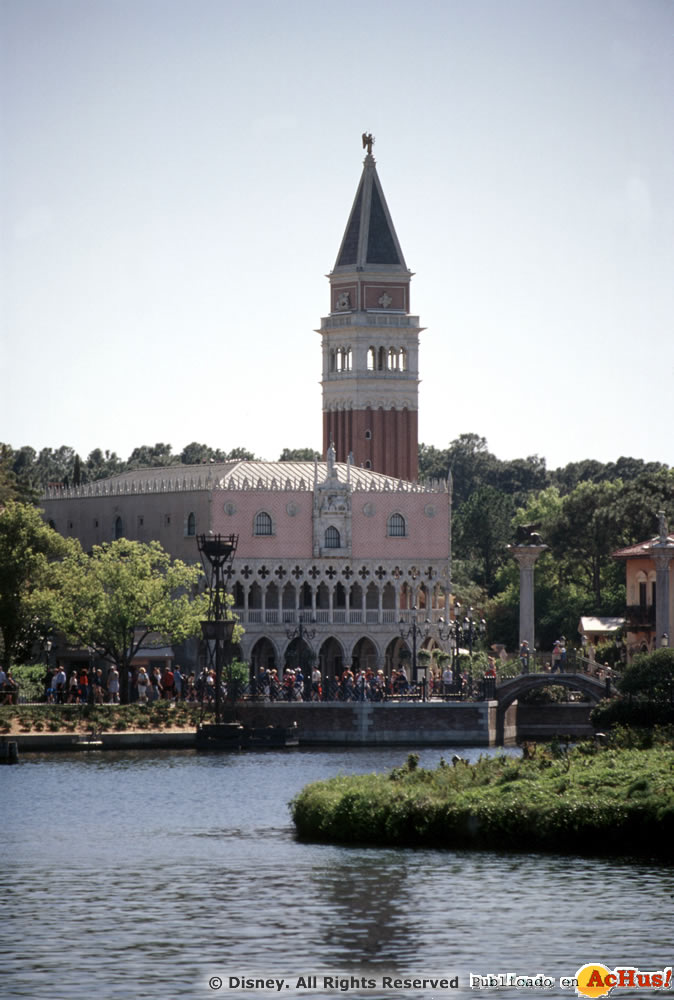 Imagen de Parque Temático Epcot  Italy pavilion 001