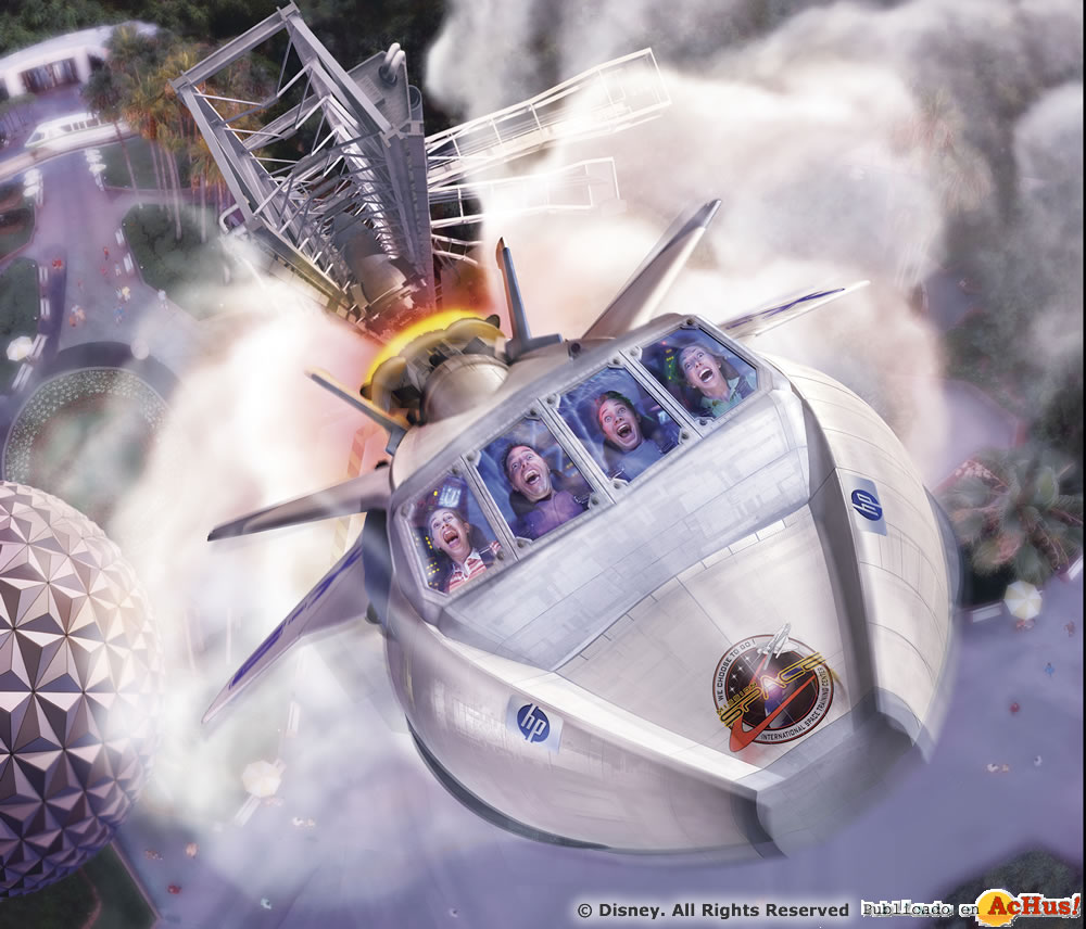 Imagen de Parque Temático Epcot  Mission SPACE 001