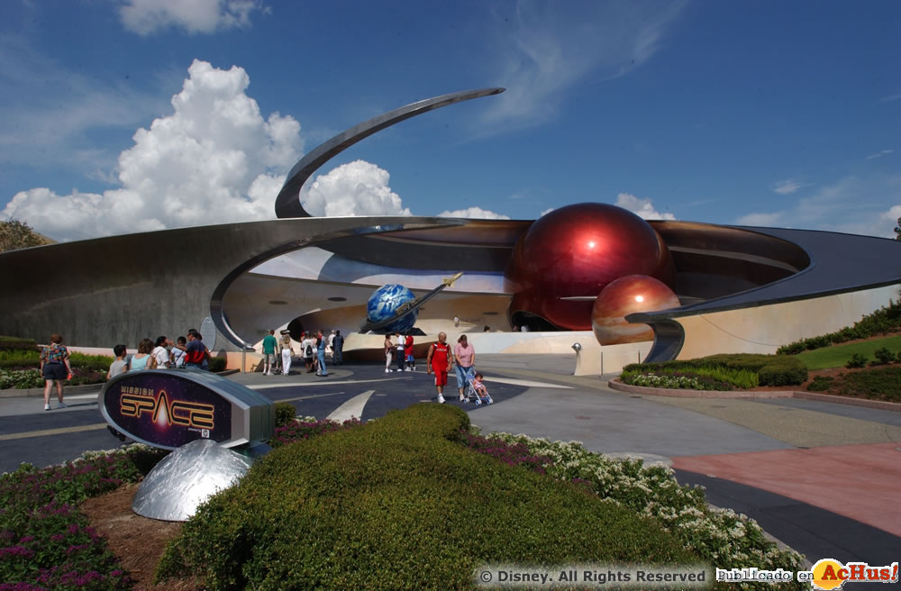 Imagen de Parque Temático Epcot  Mission SPACE 002