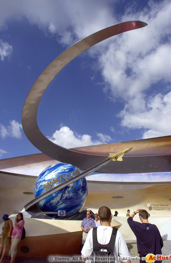 Imagen de Parque Temático Epcot  Mission SPACE 003