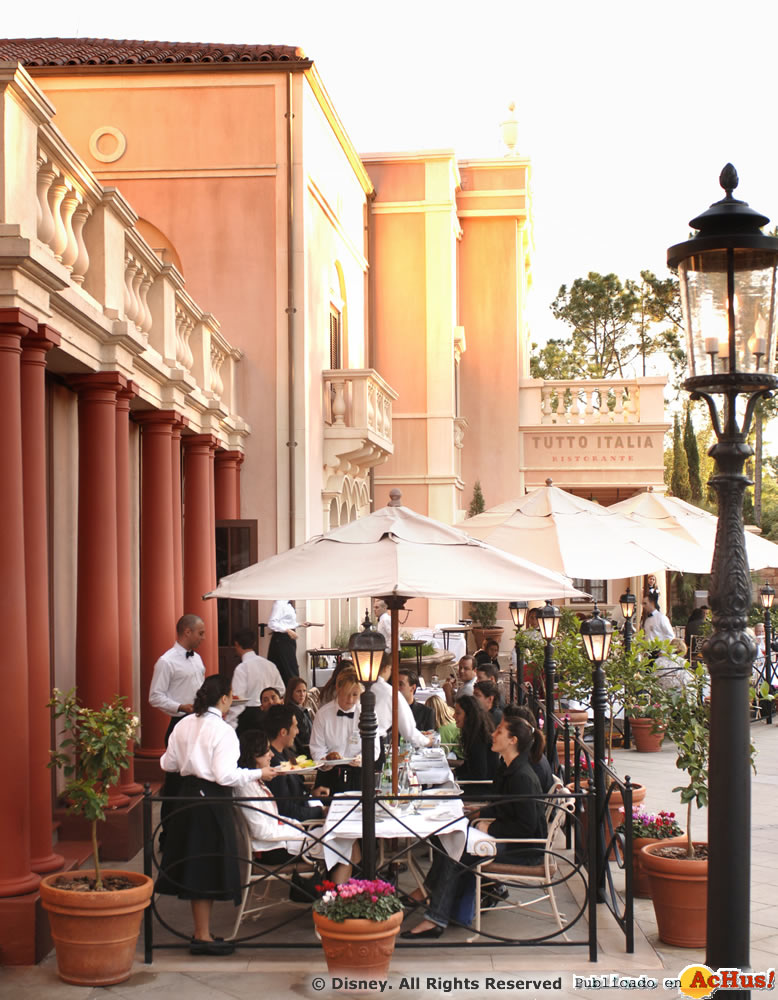 Imagen de Parque Temático Epcot  TUTTO ITALIA