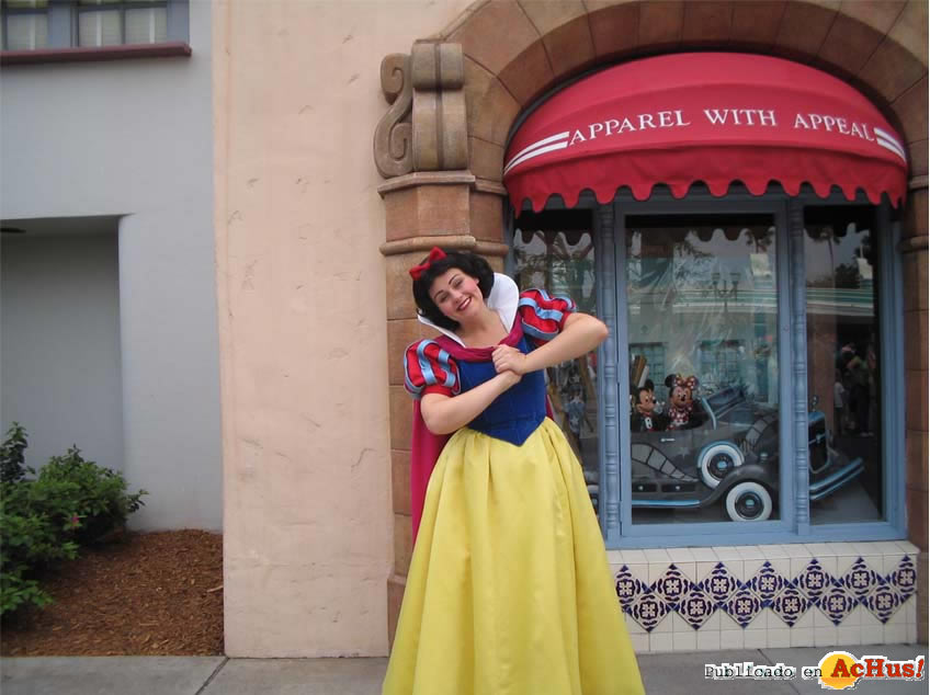 Imagen de Disney Hollywood Studios  Blancanieves
