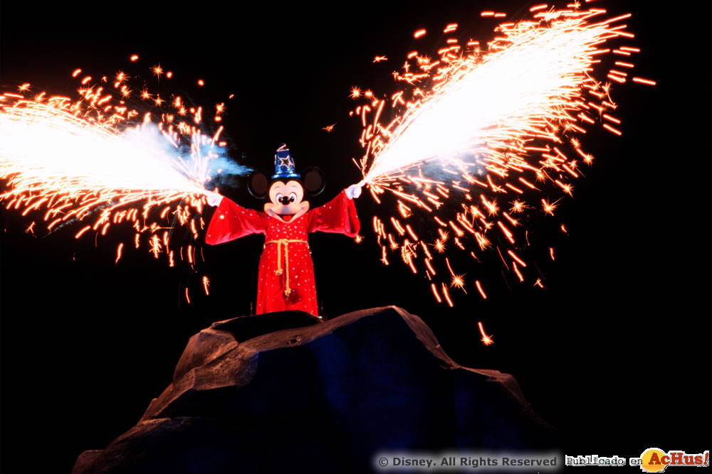 Imagen de Disney Hollywood Studios  Fantasmic