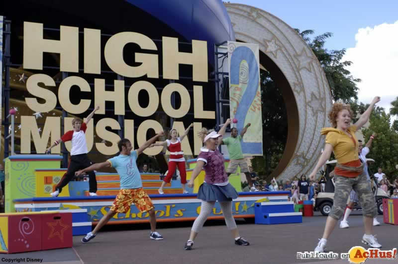 Imagen de Disney Hollywood Studios  High School Musical 2
