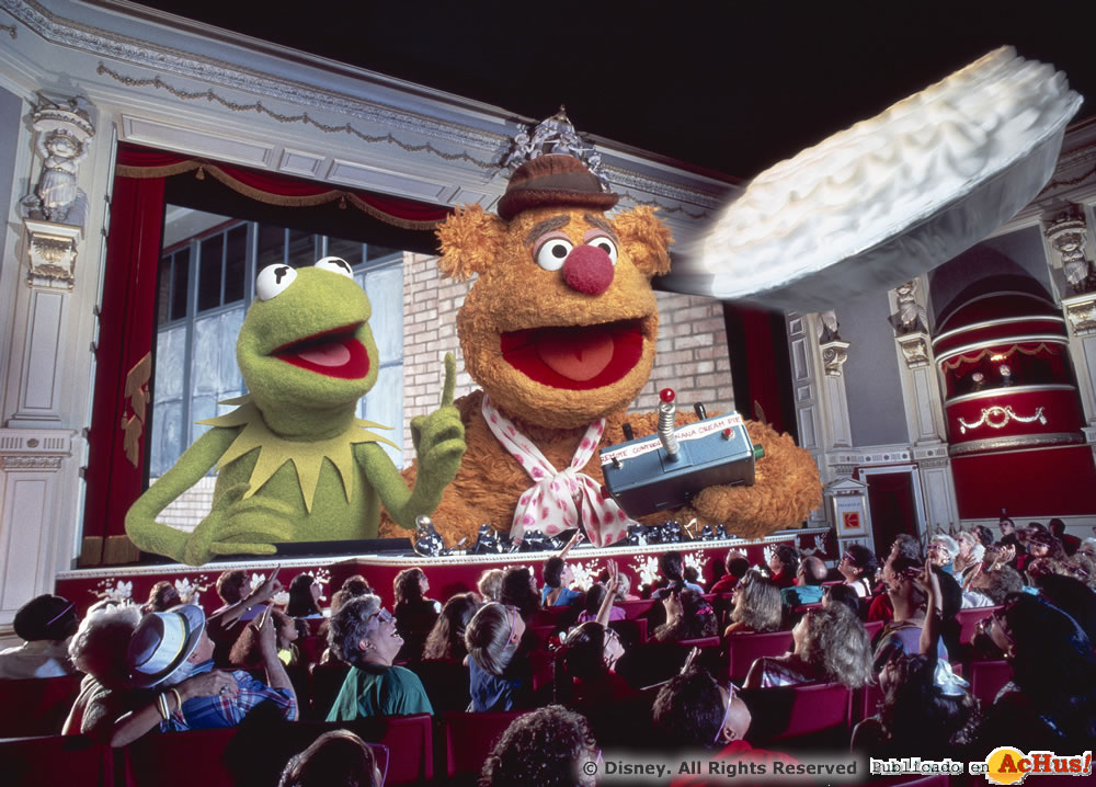 Imagen de Disney Hollywood Studios  Jim Henson Muppet Vision 3D
