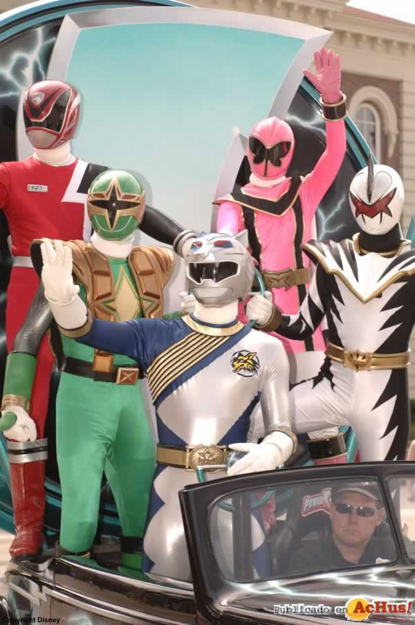 Imagen de Disney Hollywood Studios  Power Rangers