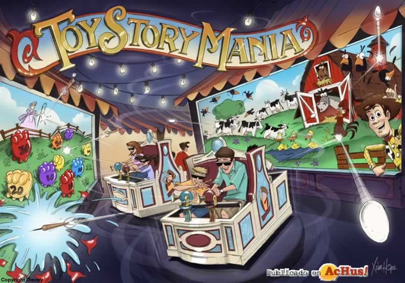 Imagen de Disney Hollywood Studios  Toy Story Mania 3