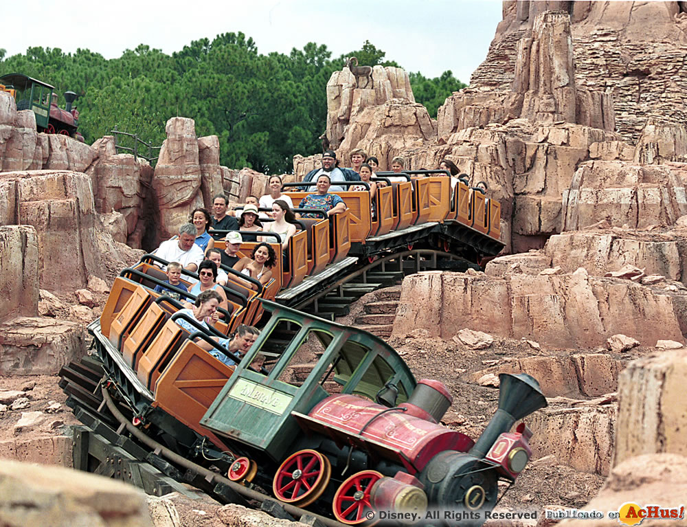 Imagen de Magic Kingdom (Orlando)  Big Thunder Mountain Railroad 001