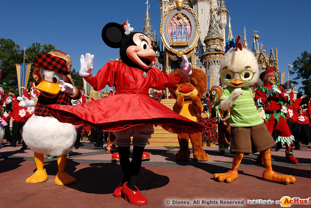 Imagen de Magic Kingdom (Orlando)  Christmas Day Parade 001