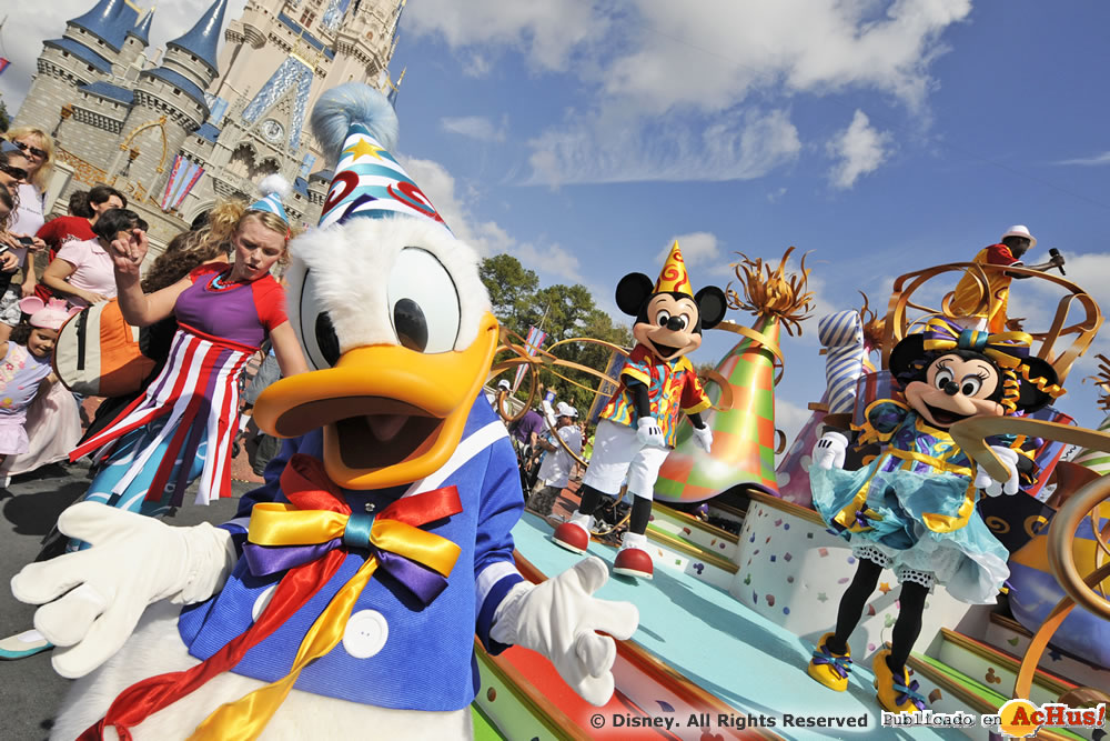 Imagen de Magic Kingdom (Orlando)  DANCING IN THE STREETS