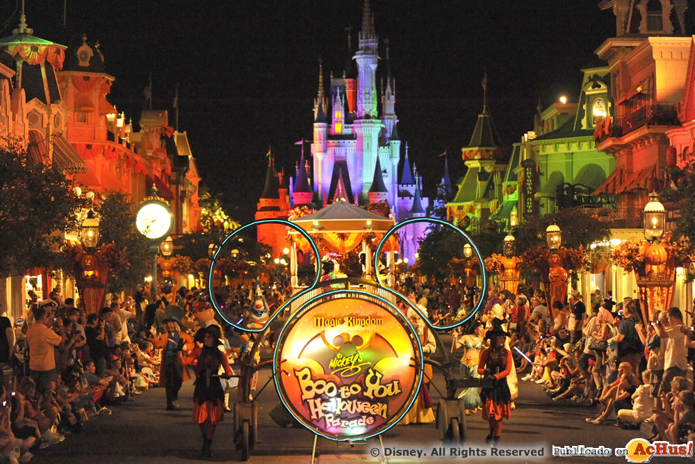 Imagen de Magic Kingdom (Orlando)  HAUNTINGLY HAPPY FUN