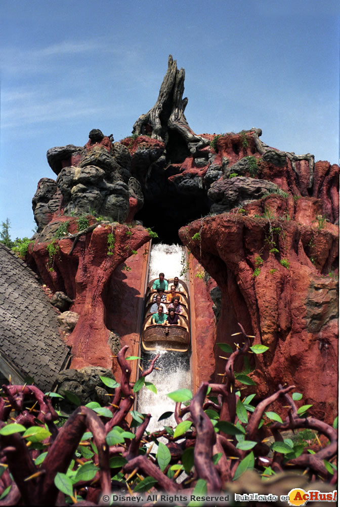 Imagen de Magic Kingdom (Orlando)  SPLASHDOWN2