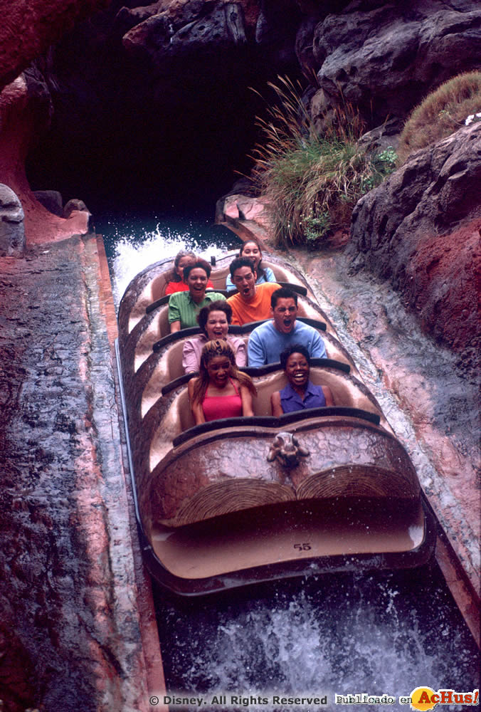 Imagen de Magic Kingdom (Orlando)  Splash Mountain 001