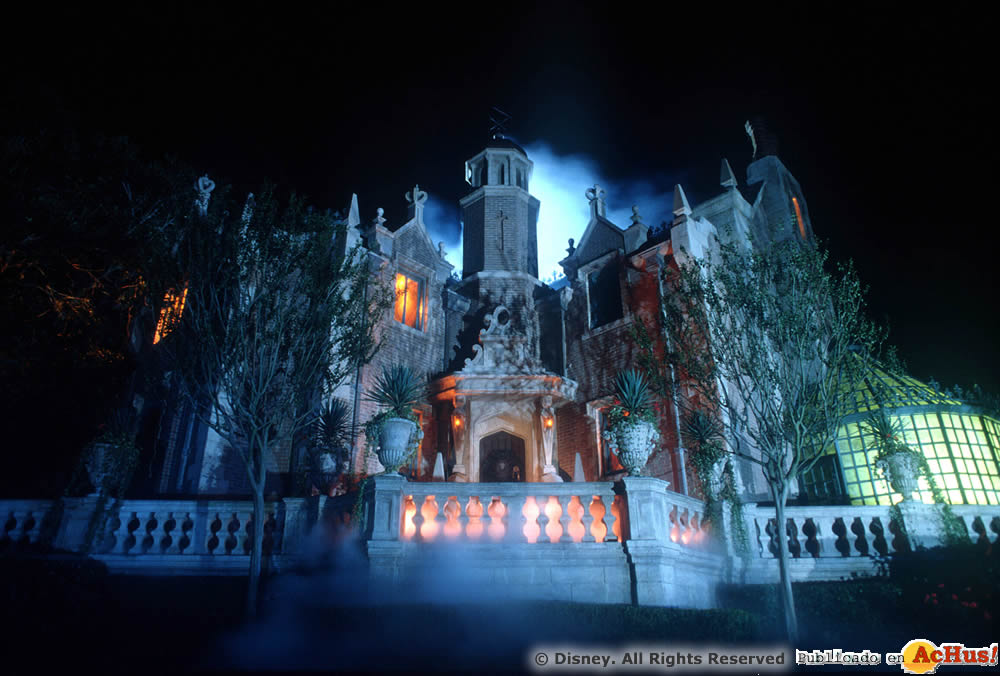 Imagen de Magic Kingdom (Orlando)  The Haunted Mansion
