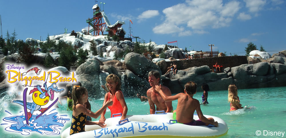 Disney's Blizzard Beach Water Park
