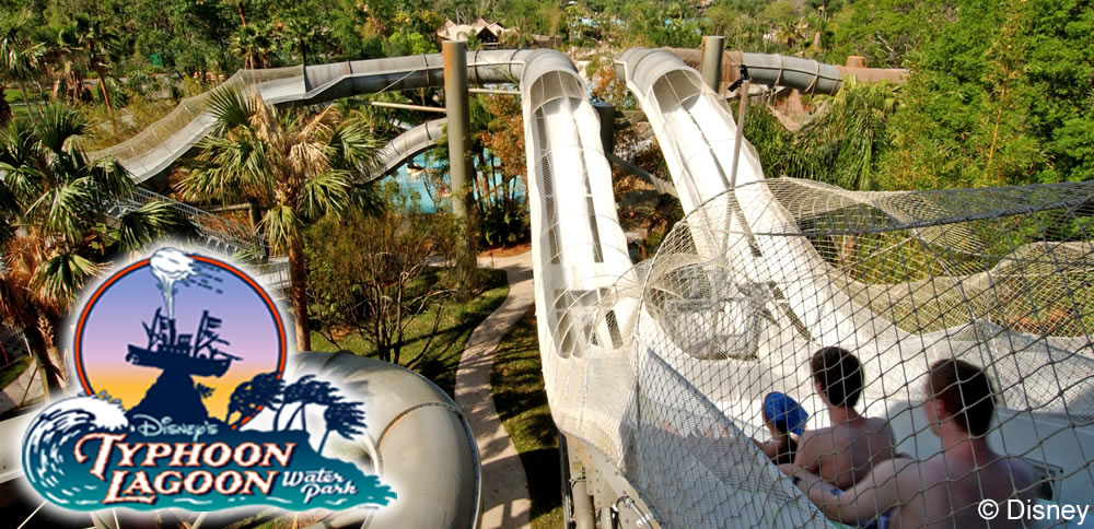 Disney's Typhoon Lagoon Water Park