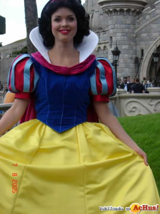 Imagen de Disneyland Paris  Blancanieves