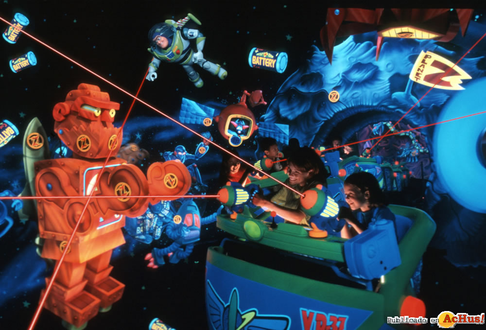 Imagen de Disneyland Paris  Discoveryland Buzz Lightyear Laser Blast