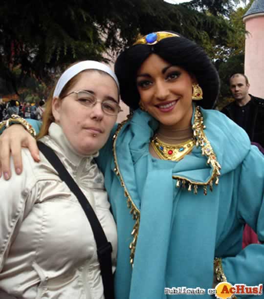 Imagen de Disneyland Paris  Yasmine