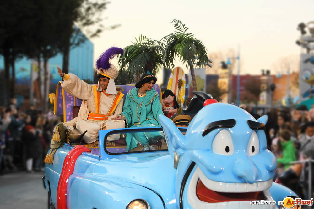 Imagen de Parque Walt Disney Studios   Cars 01